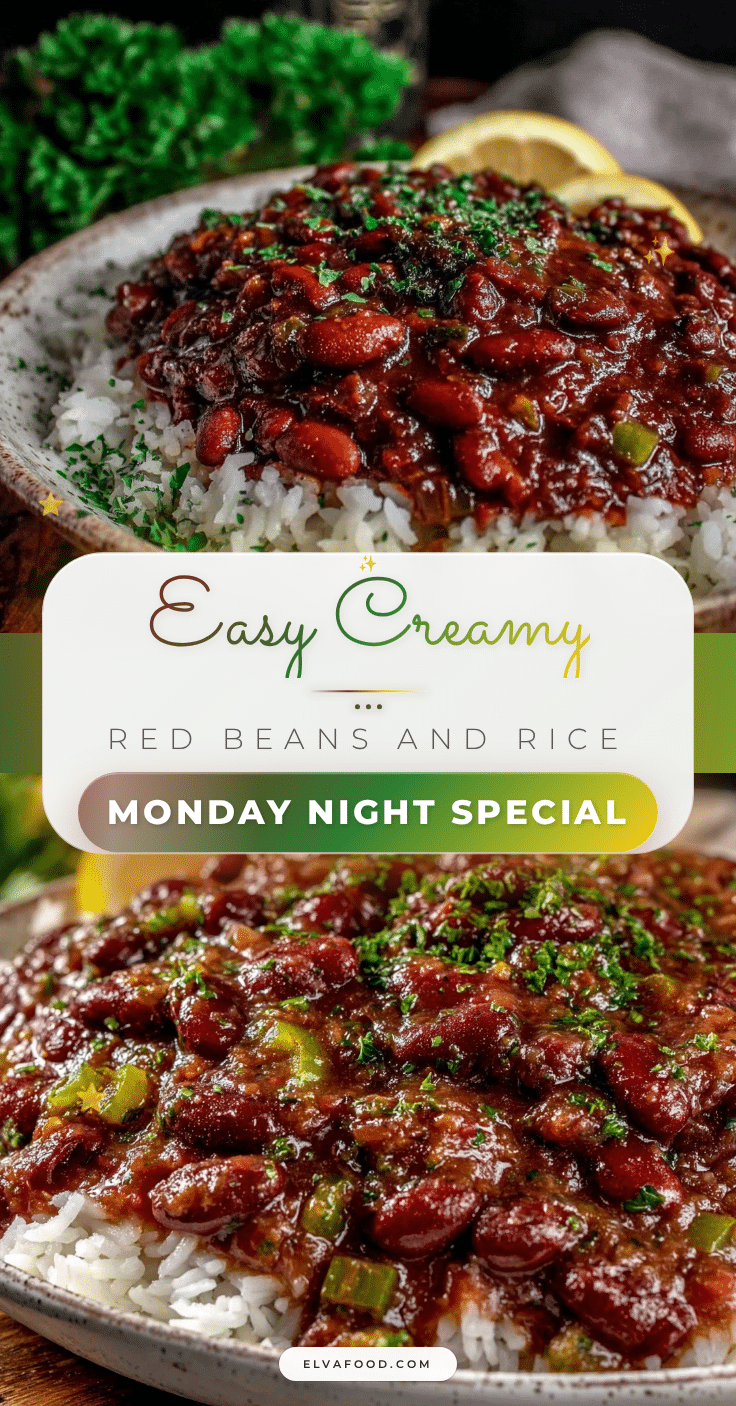 creamy red beans and rice recipe