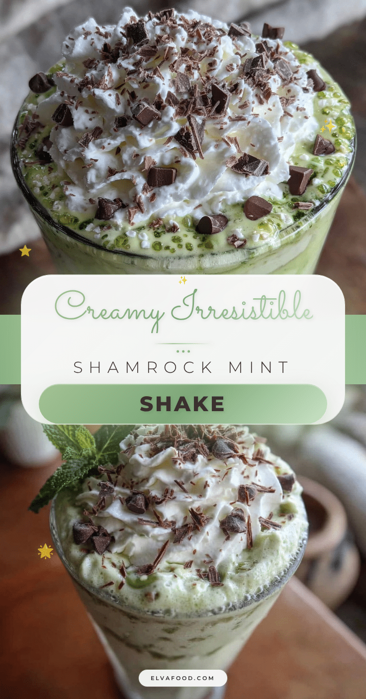 creamy shamrock shake recipe recipe