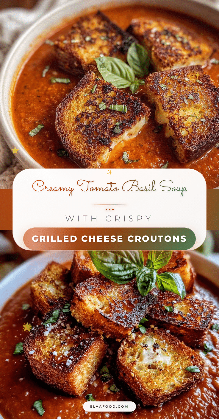 creamy tomato basil soup recipe