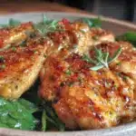 creamy tuscan butter chicken - featured image