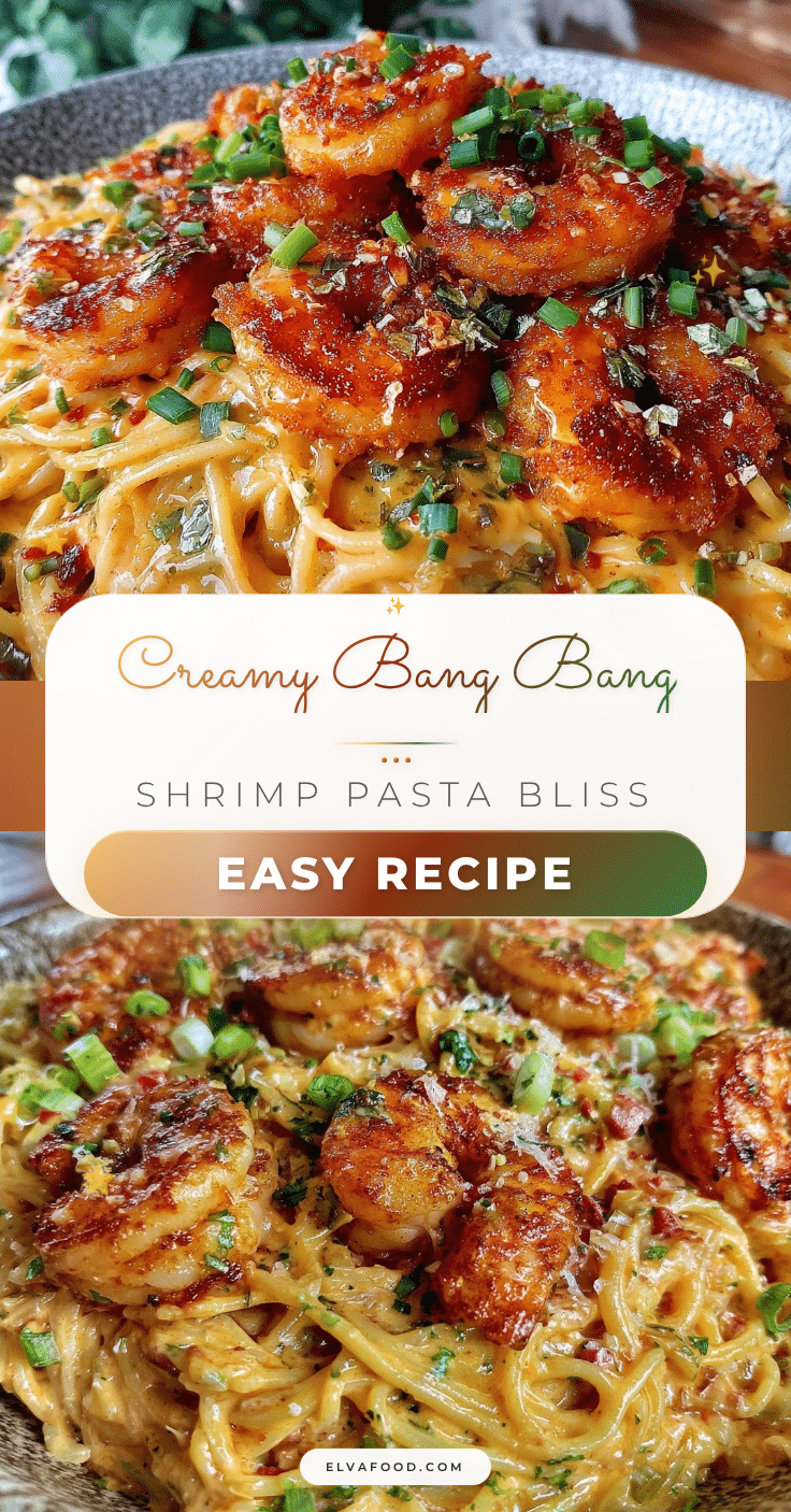 crispy bang bang shrimp pasta recipe