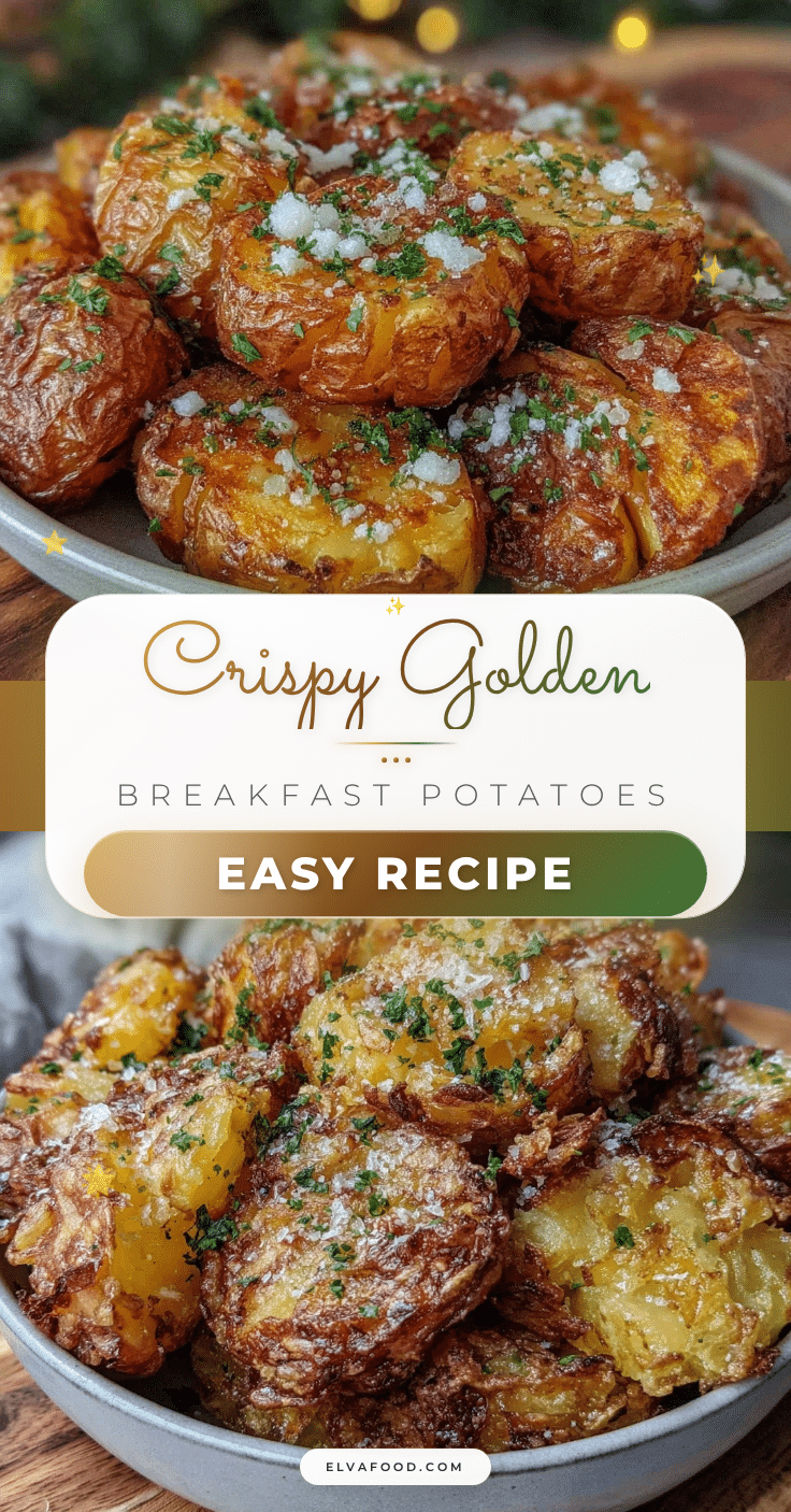 crispy breakfast potatoes recipe