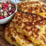crispy cheese quesadillas - featured image