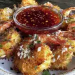 crispy coconut shrimp - featured image