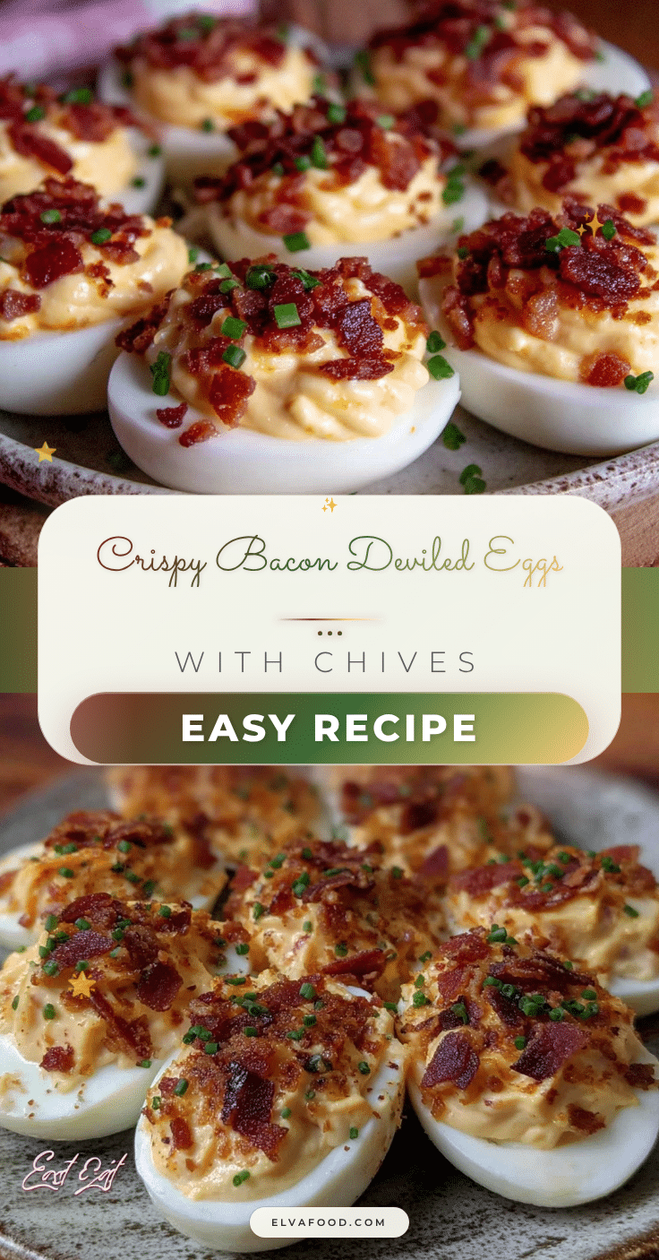 crispy deviled eggs recipe