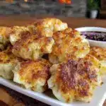 crispy prosperity pork and cabbage dumplings - featured image
