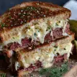 crispy Reuben sandwich - featured image