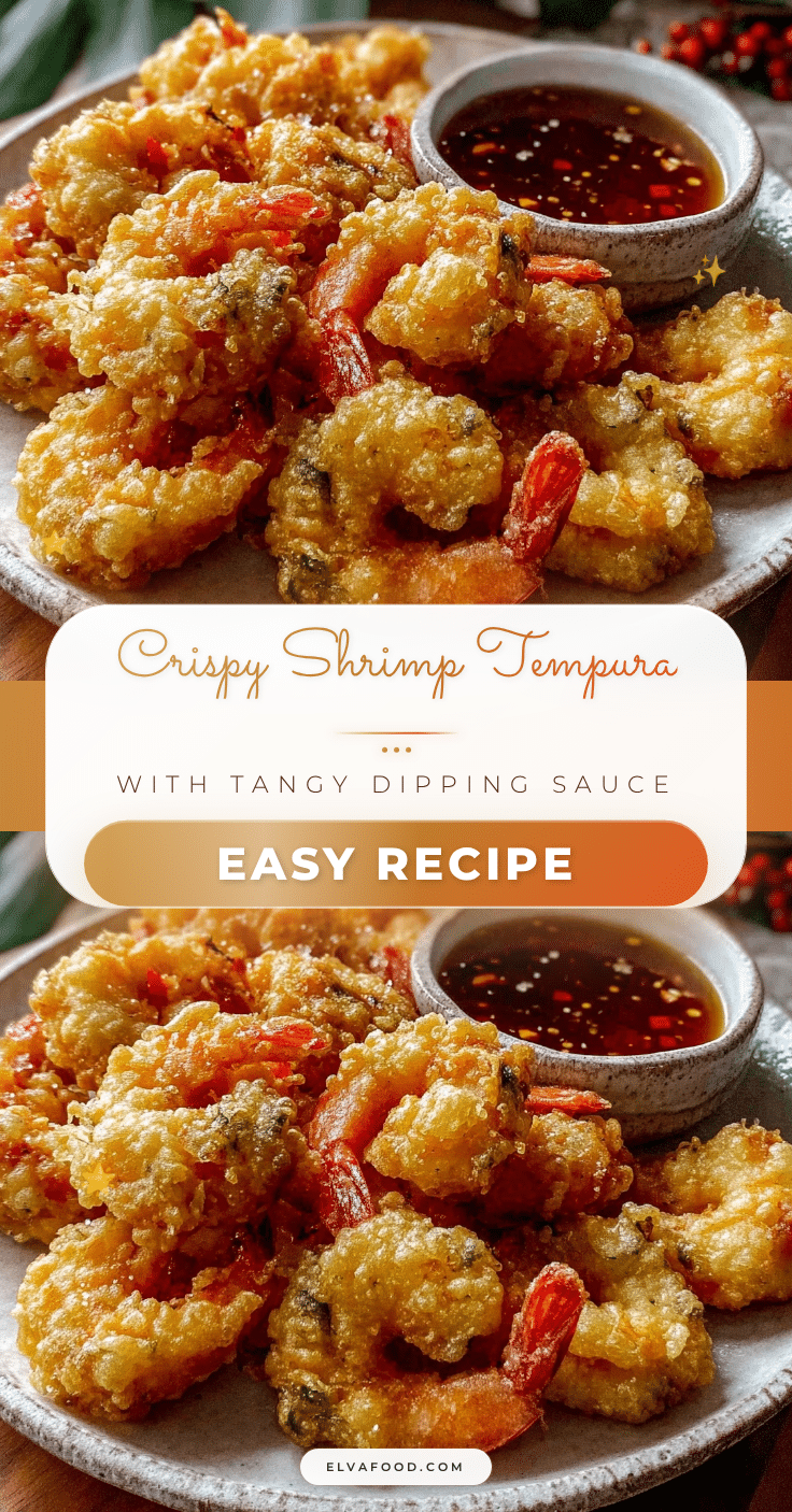 crispy shrimp tempura recipe