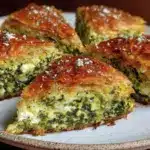 crispy spanakopita - featured image
