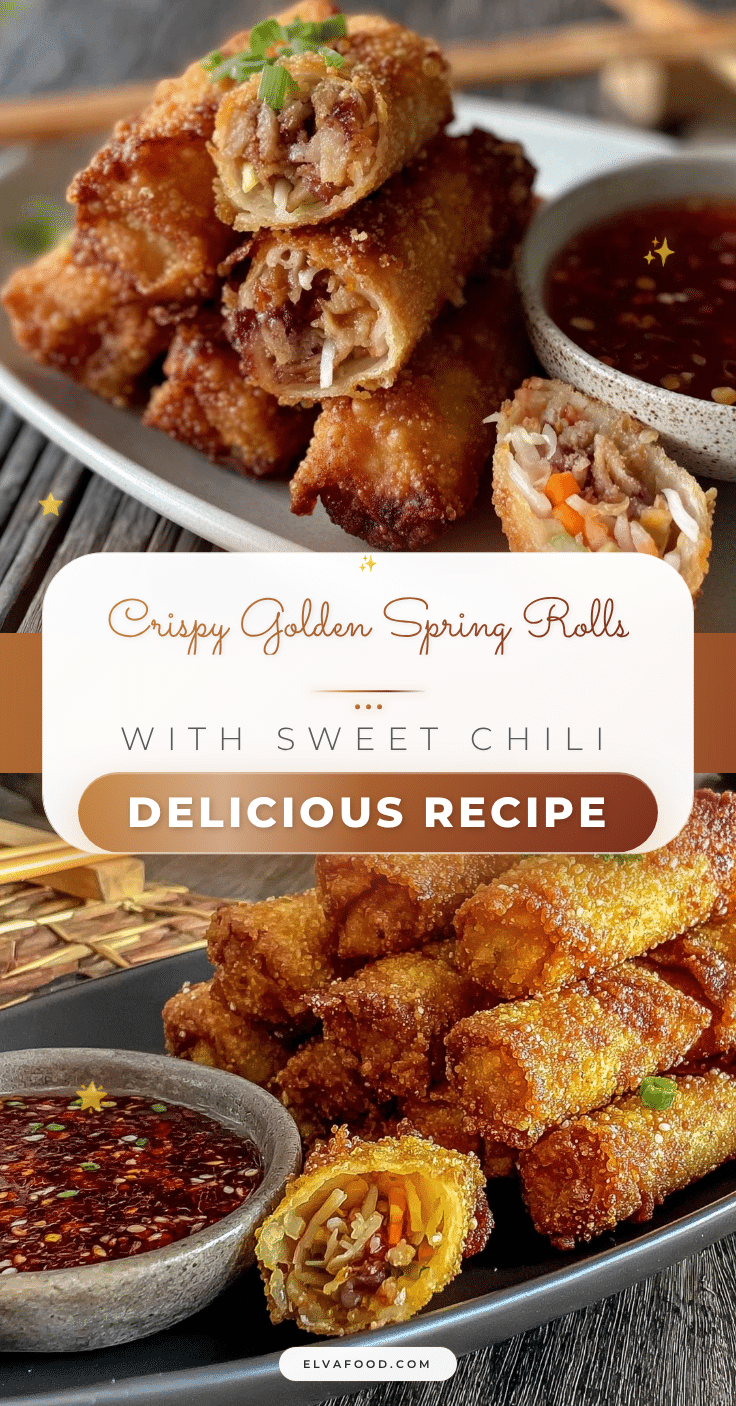 crispy spring rolls recipe recipe