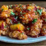 crispy sweet and sour pork - featured image