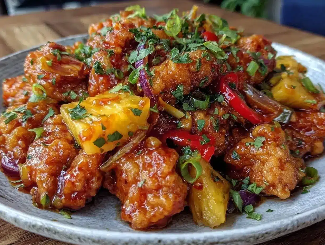 crispy sweet and sour pork preparation steps