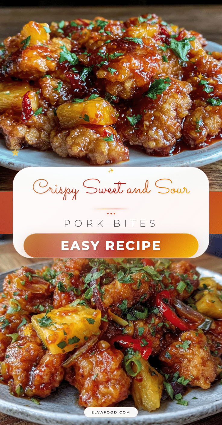 crispy sweet and sour pork recipe