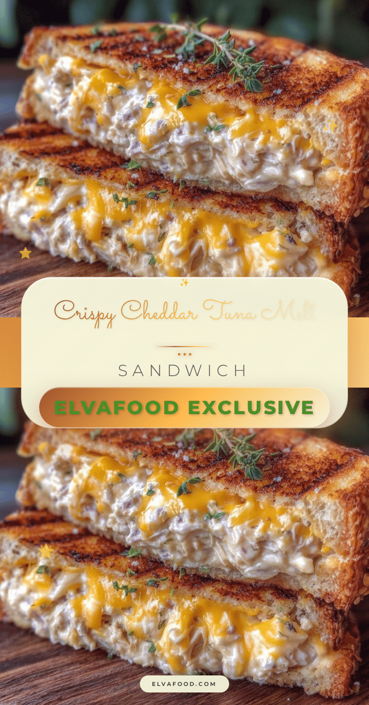 crispy tuna melt sandwich recipe