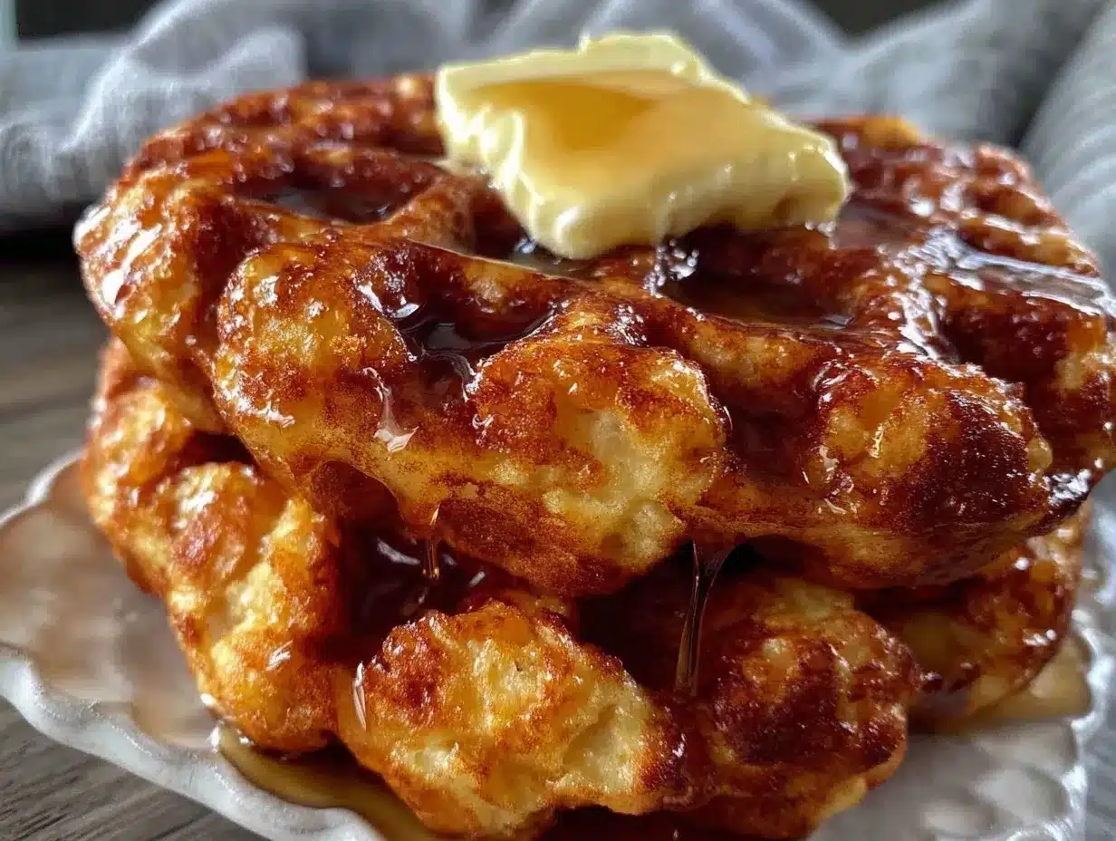 crispy waffles recipe preparation steps