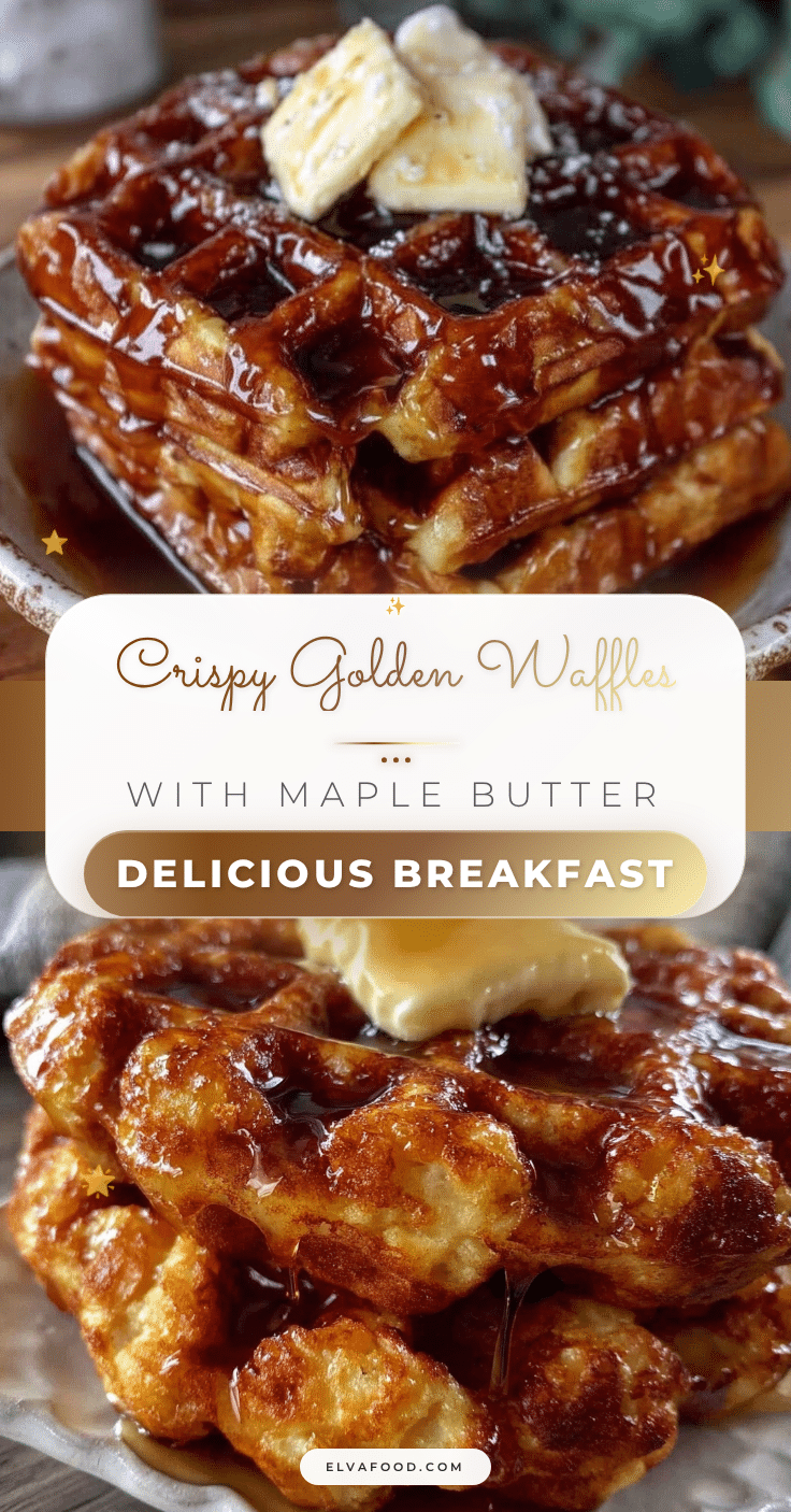 crispy waffles recipe recipe