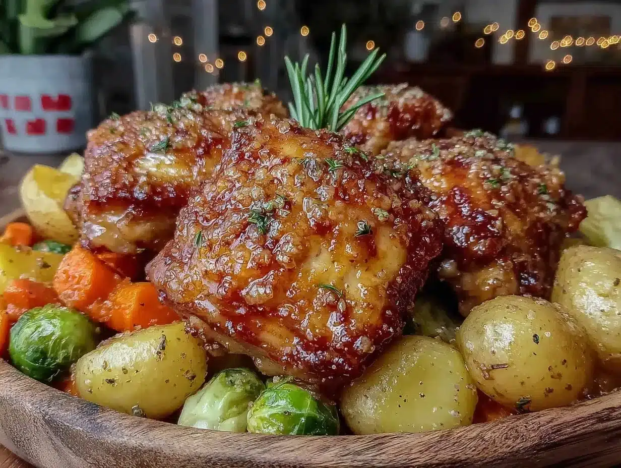 easy honey mustard chicken preparation steps