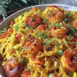 Flavorful Singapore Noodles with Shrimp - featured image
