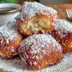 fluffy beignets recipe - featured image