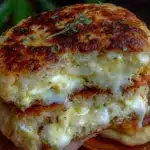 fluffy breakfast sandwich - featured image