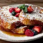 fluffy french toast recipe - featured image