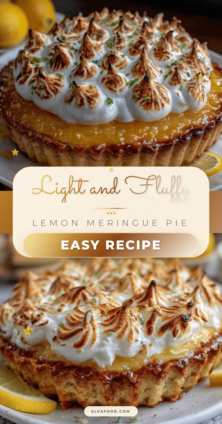 fluffy lemon meringue pie recipe