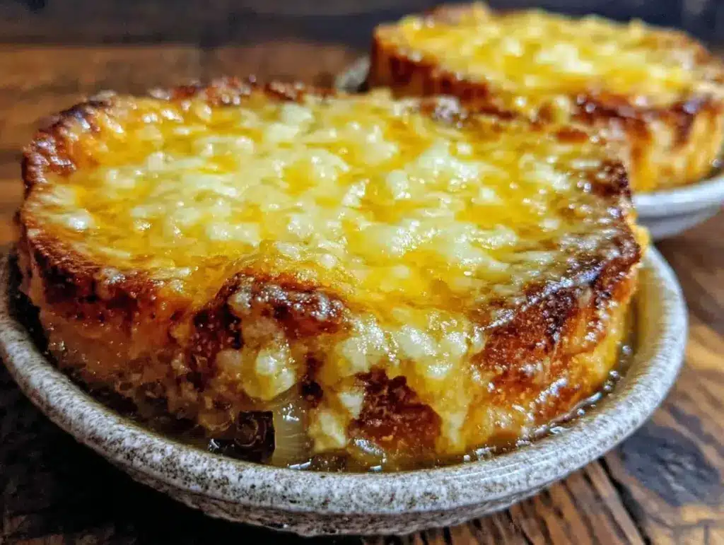 French onion soup - featured image
