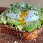 fresh avocado toast - featured image