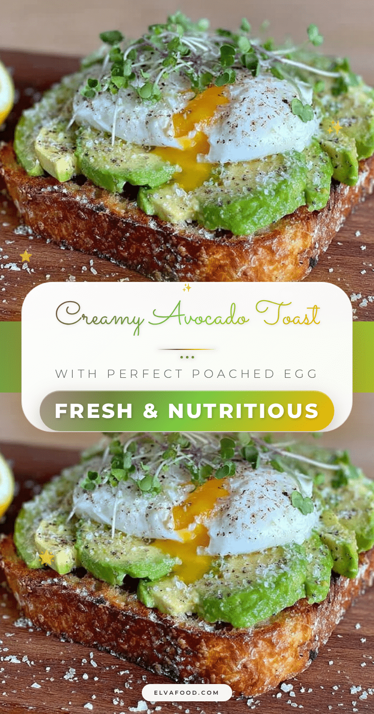 fresh avocado toast recipe