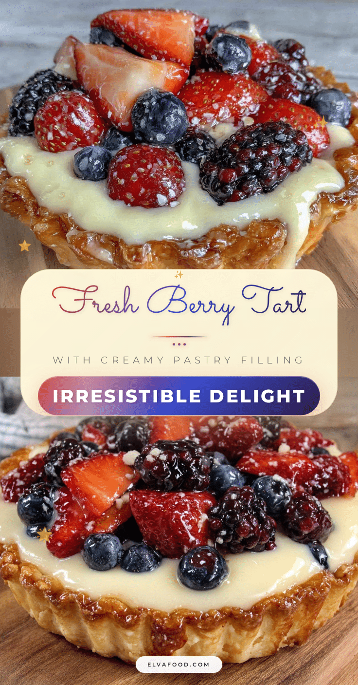 fresh berry tart recipe