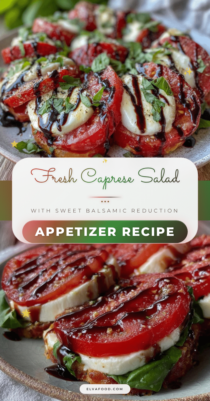 fresh caprese salad recipe