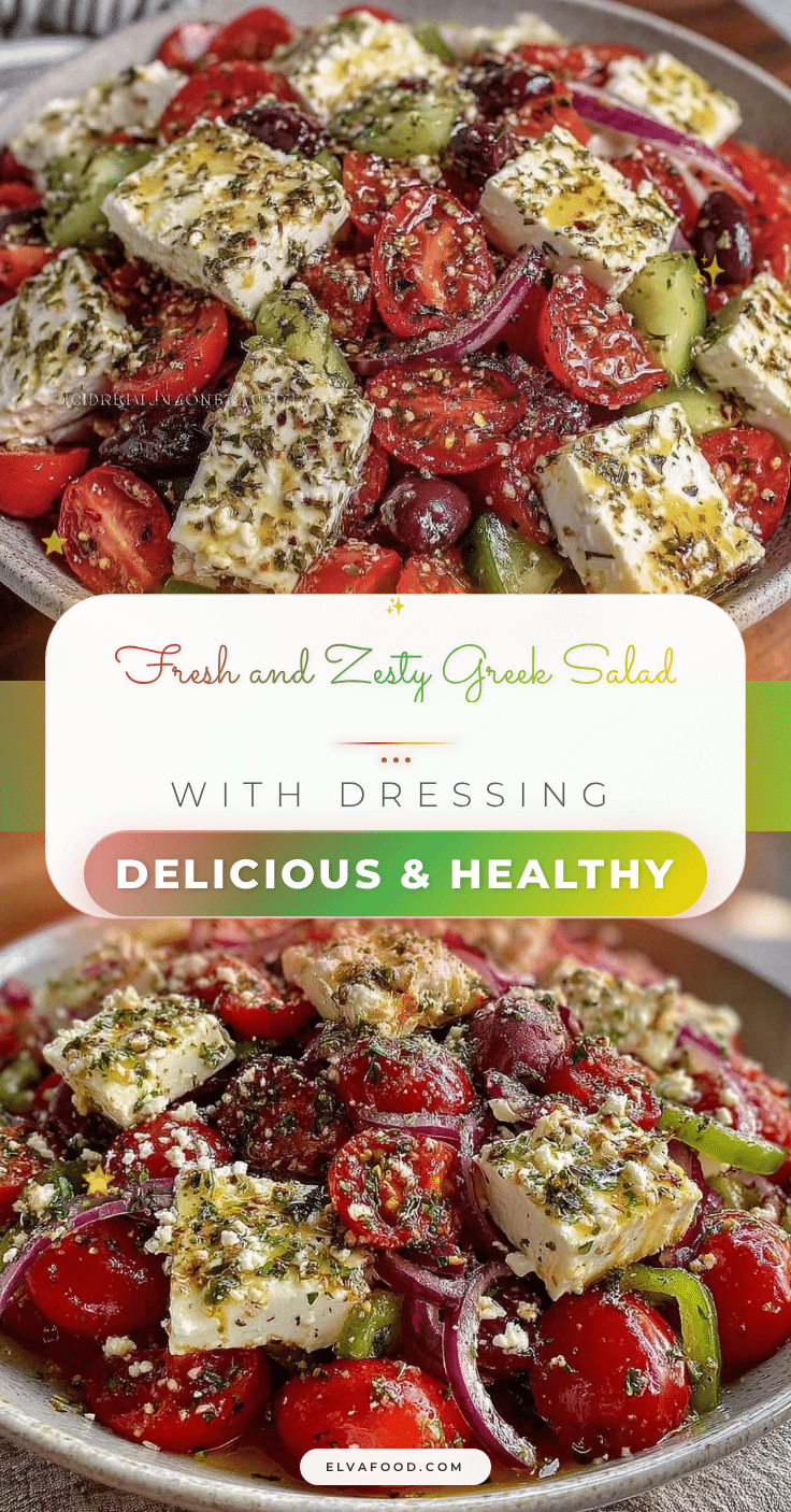 fresh greek salad recipe