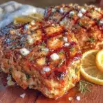 fresh grilled lemon herb chicken breasts - featured image