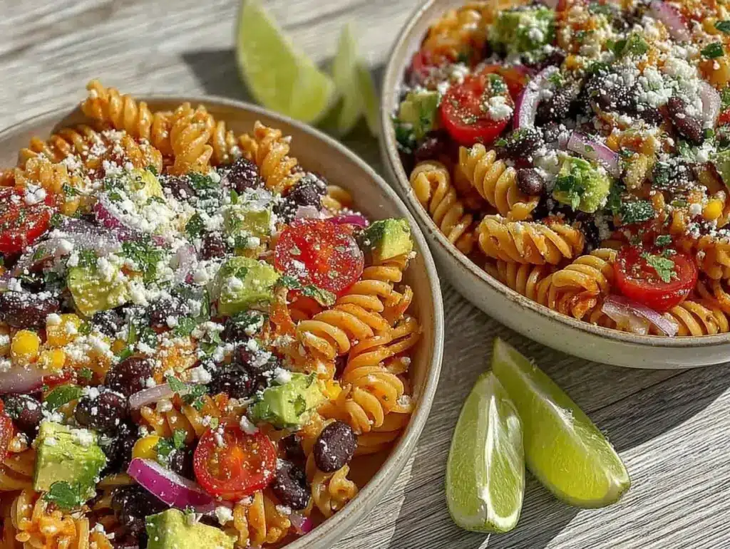 Fresh Southwest Pasta Salad - featured image