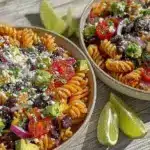 Fresh Southwest Pasta Salad - featured image