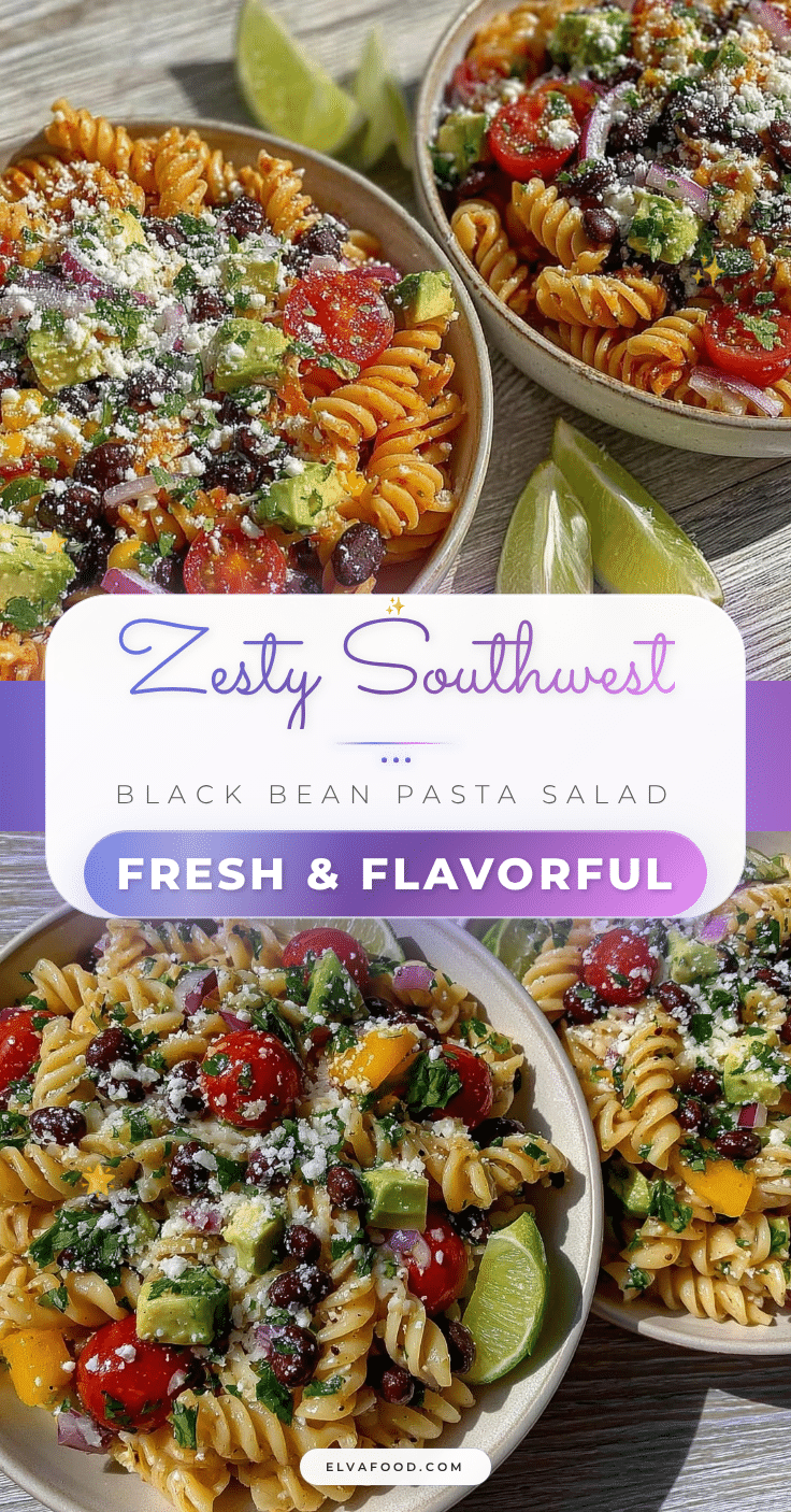Fresh Southwest Pasta Salad recipe