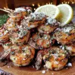 grilled shrimp skewers - featured image