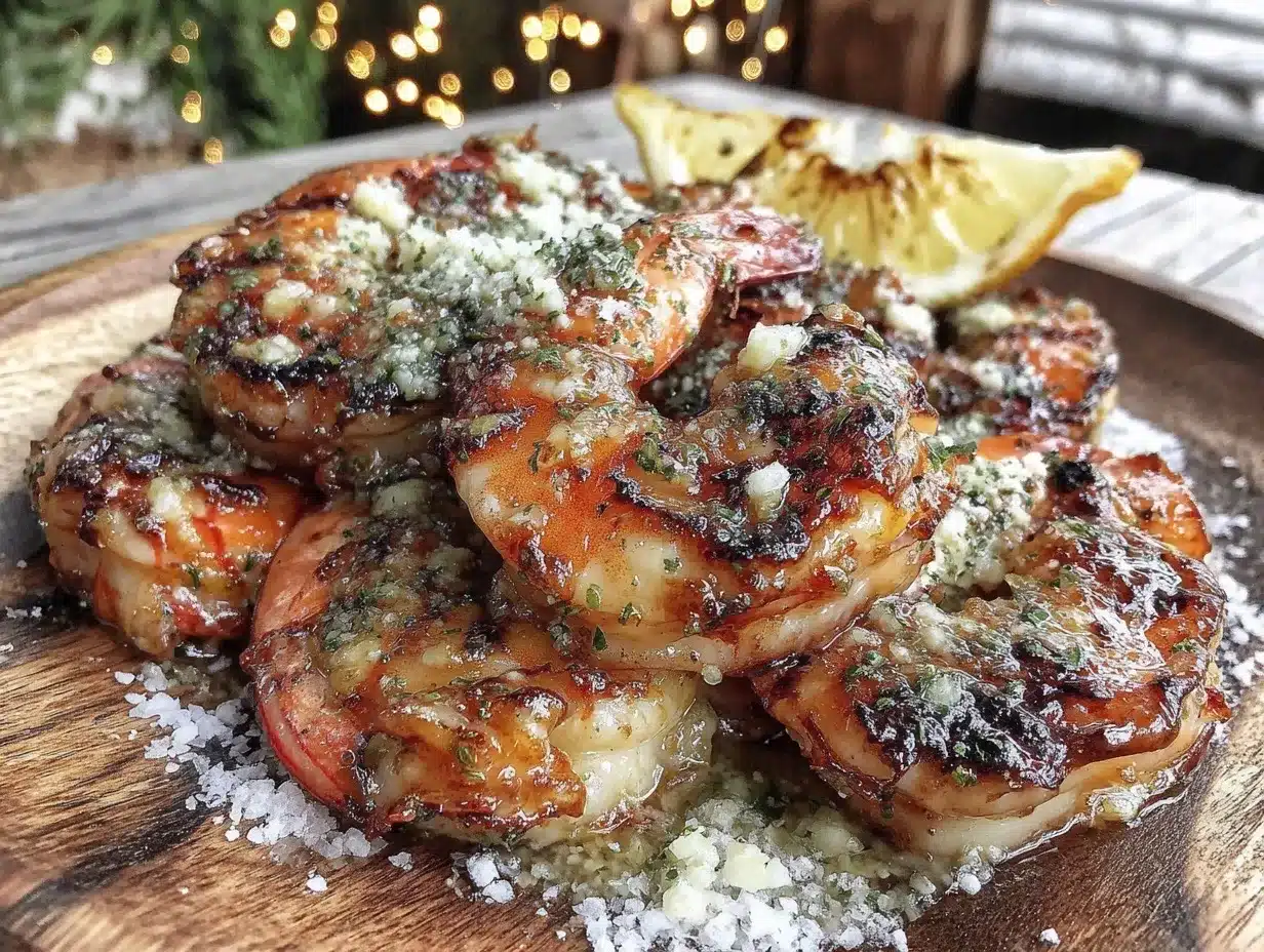 grilled shrimp skewers preparation steps