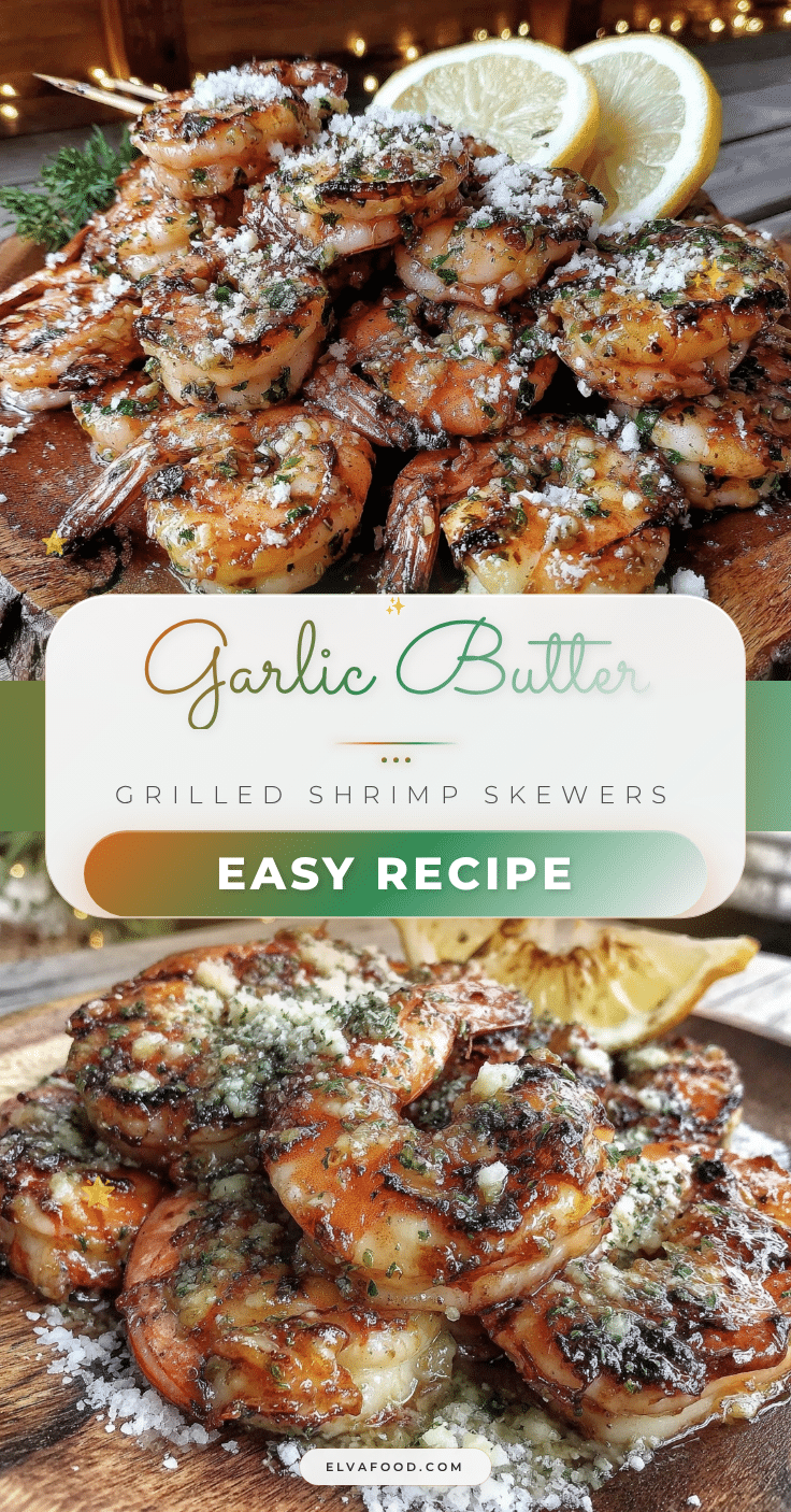 grilled shrimp skewers recipe