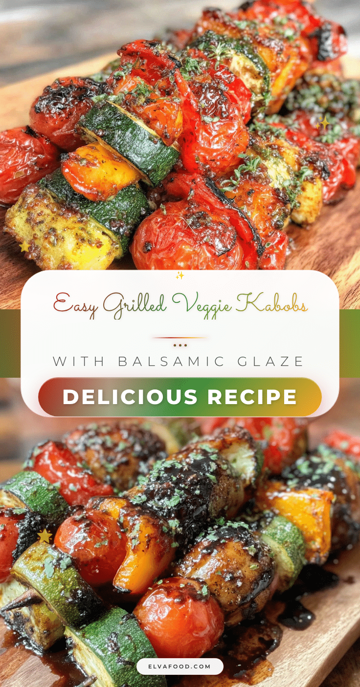 grilled vegetable kabobs recipe