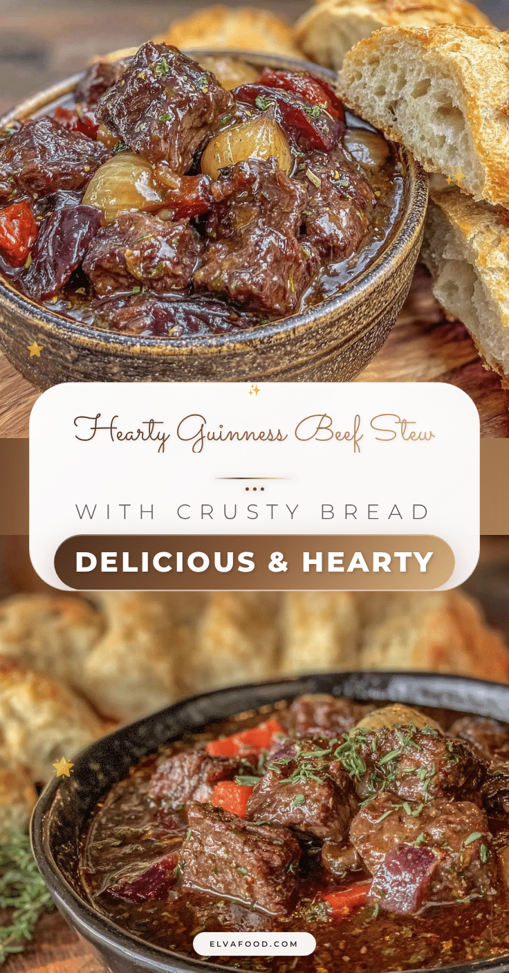 Guinness beef stew recipe