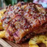 honey glazed ham - featured image