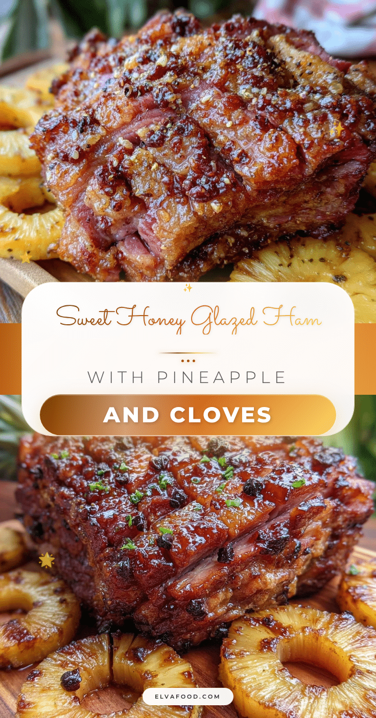 honey glazed ham recipe
