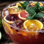 hurricane cocktail punch - featured image