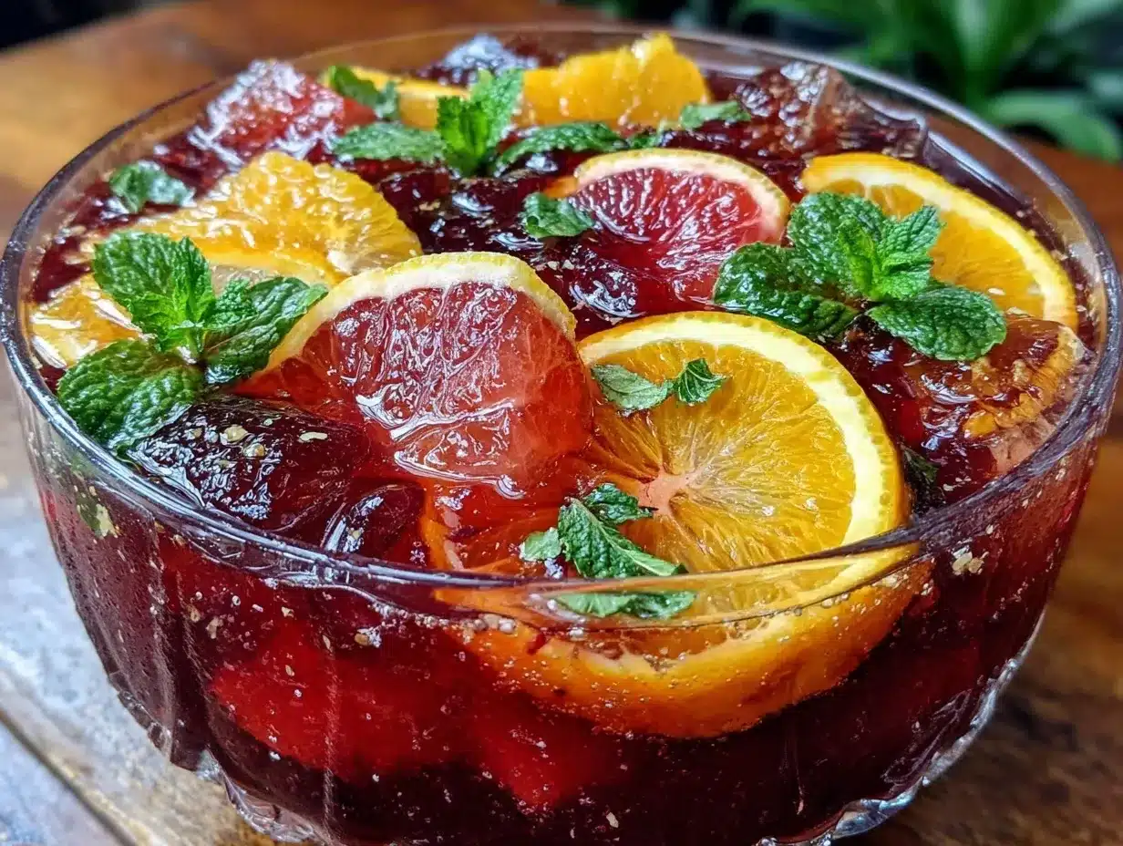 hurricane cocktail punch preparation steps