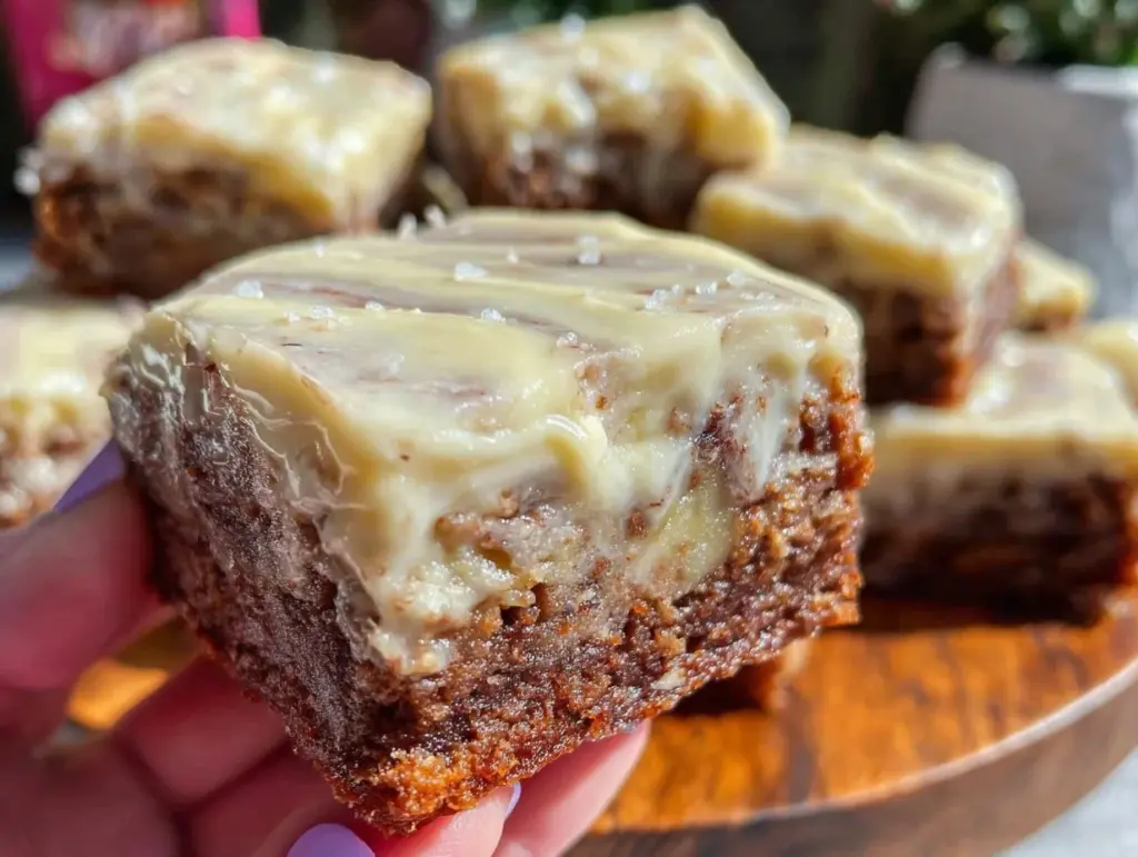 Irish Coffee Brownies - featured image