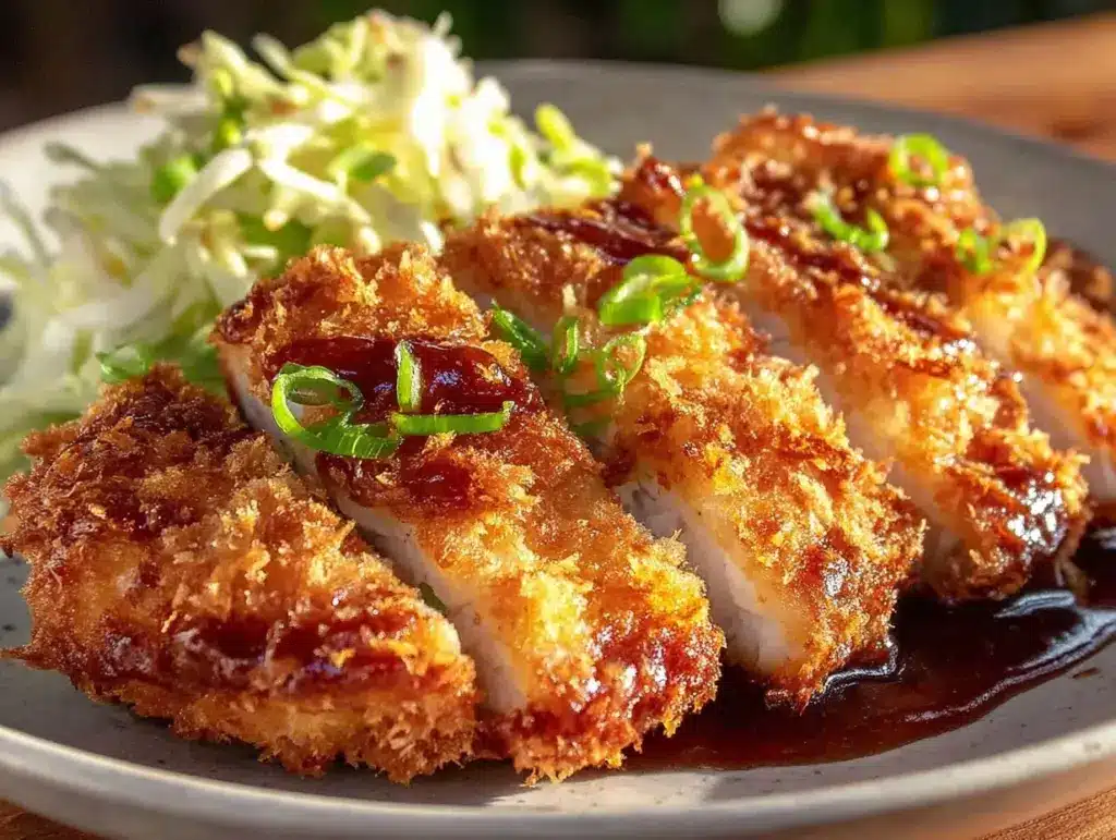 Japanese chicken katsu - featured image