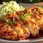 Japanese chicken katsu - featured image