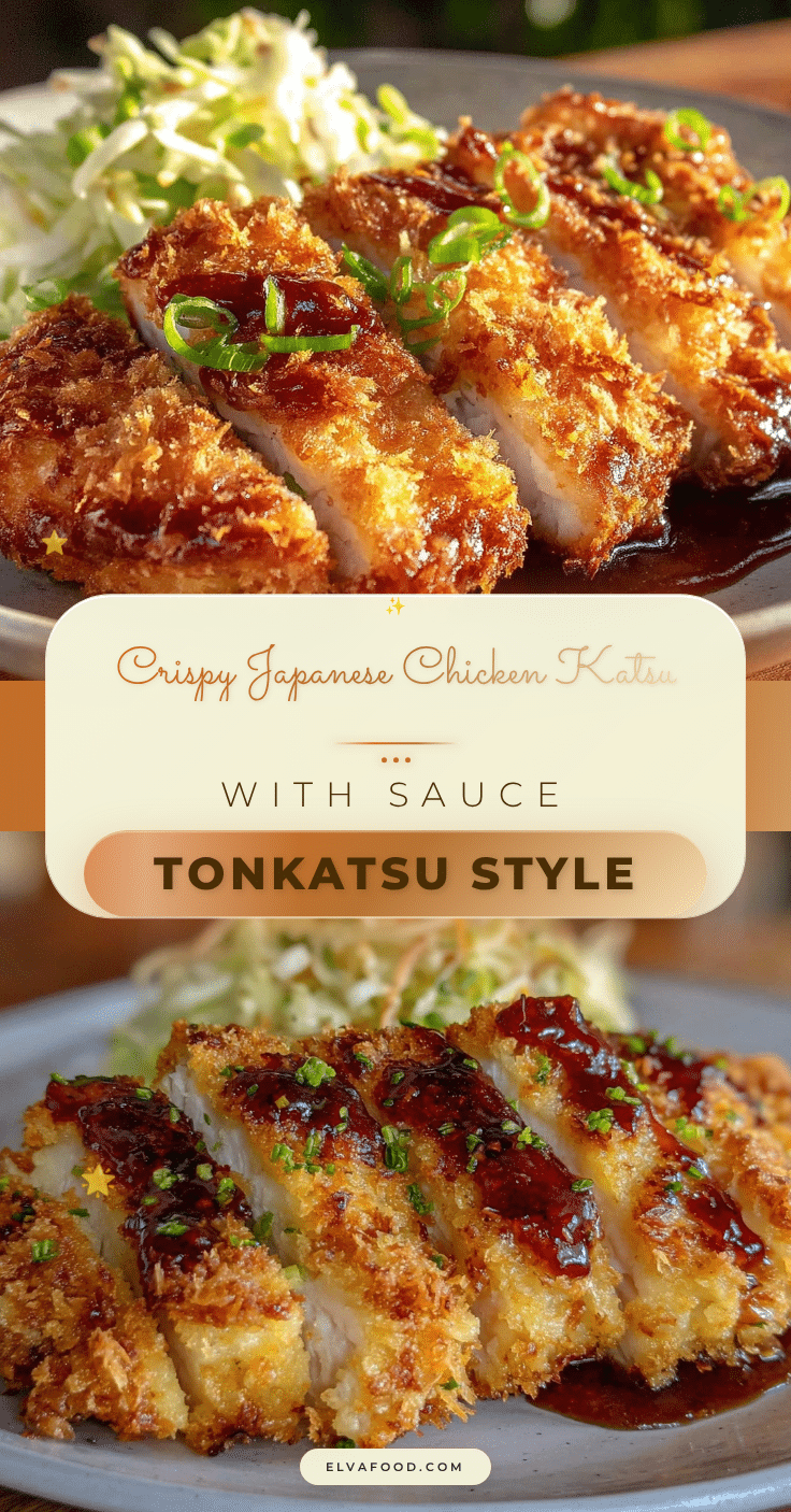 Japanese chicken katsu recipe
