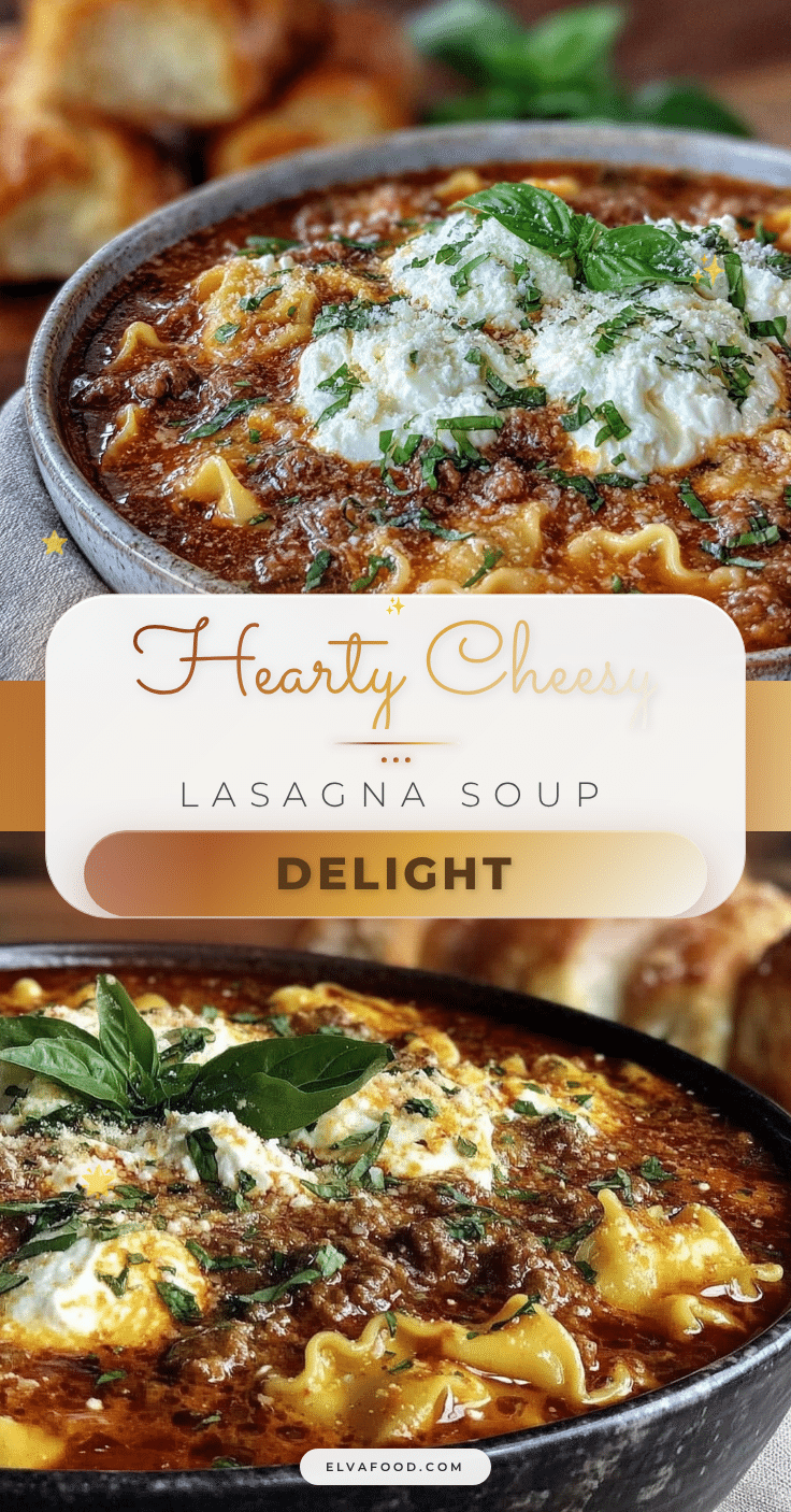 lasagna soup recipe recipe